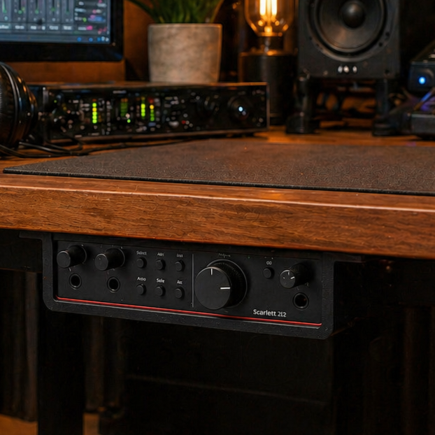 Uchwyt pod biurko do Focusrite Scarlett 4i4 4th Gen - Image 2
