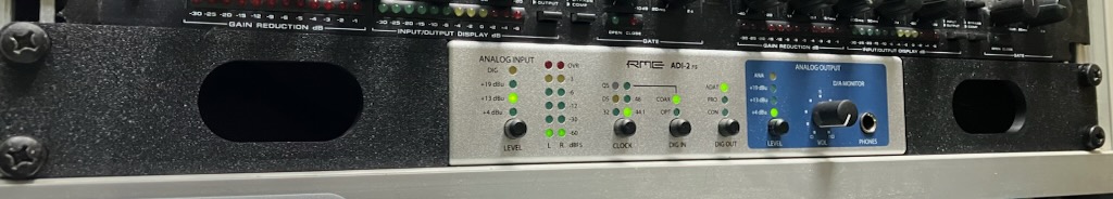 Rackmount do RME RME ADI-2 FS - Image 3