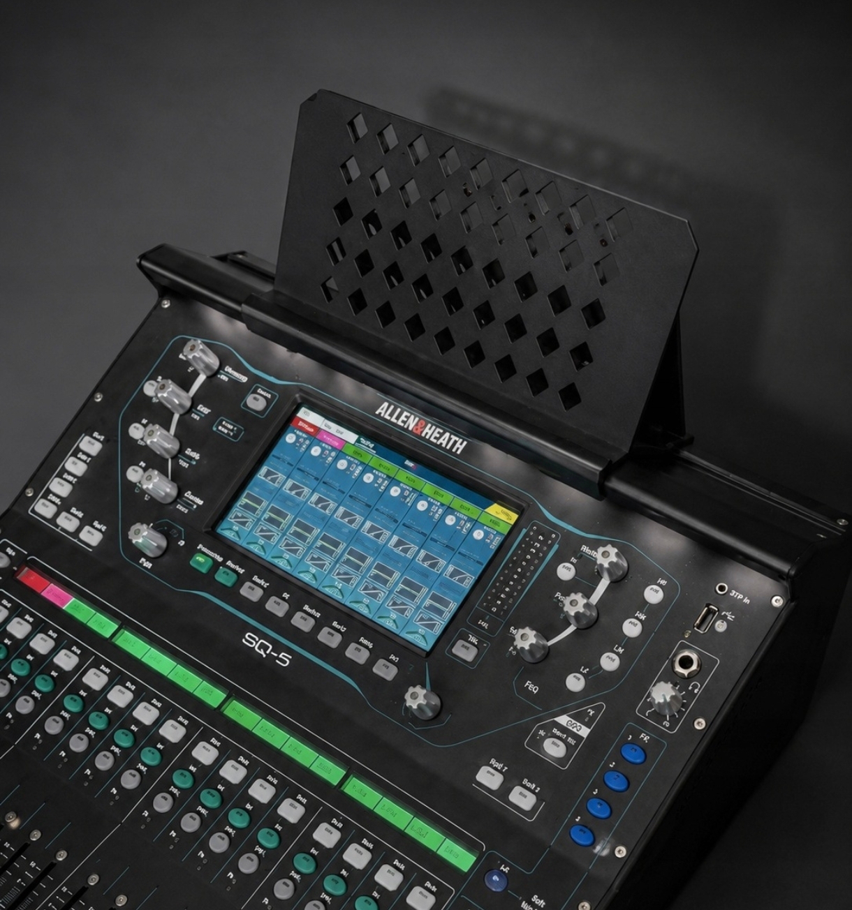 Statyw do tableta dla Allen&Heath SQ 5 / 6 / 7 - Image 5