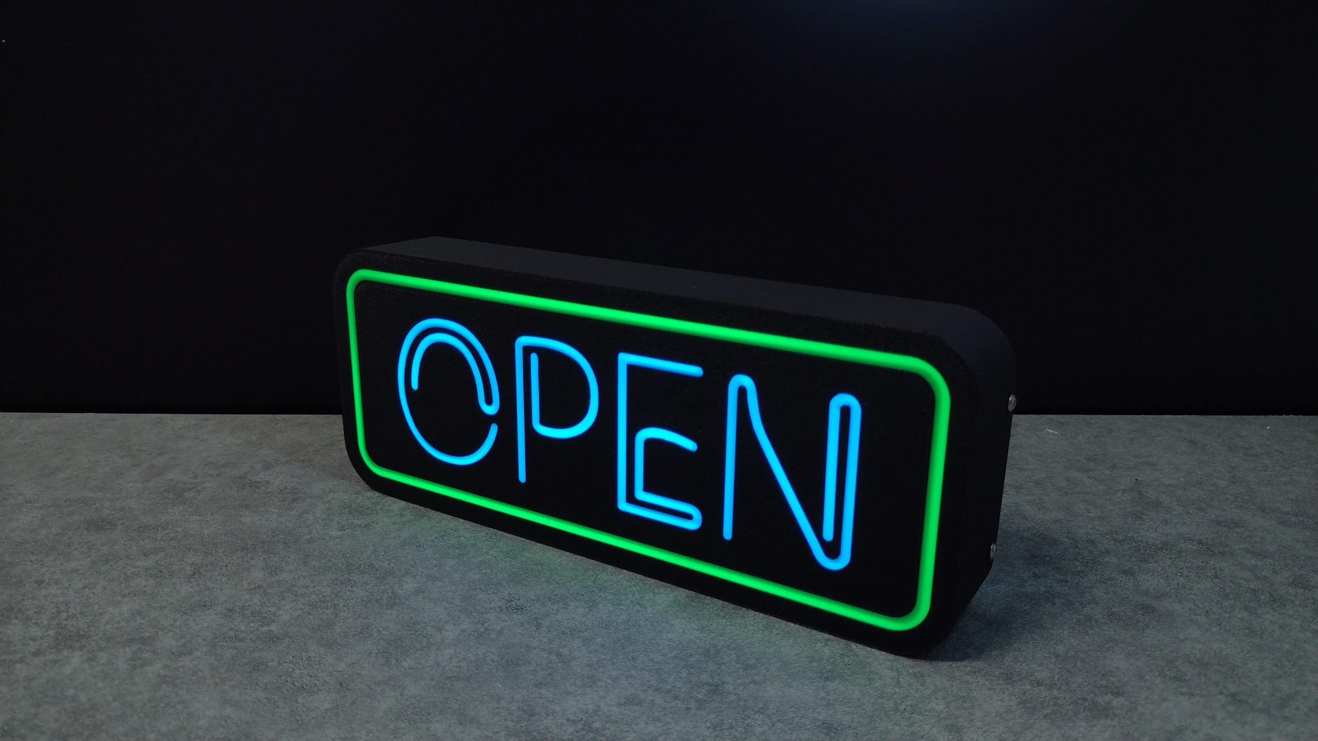 Dekoracyjna lampka LED - OPEN- 25cm znak - Image 5