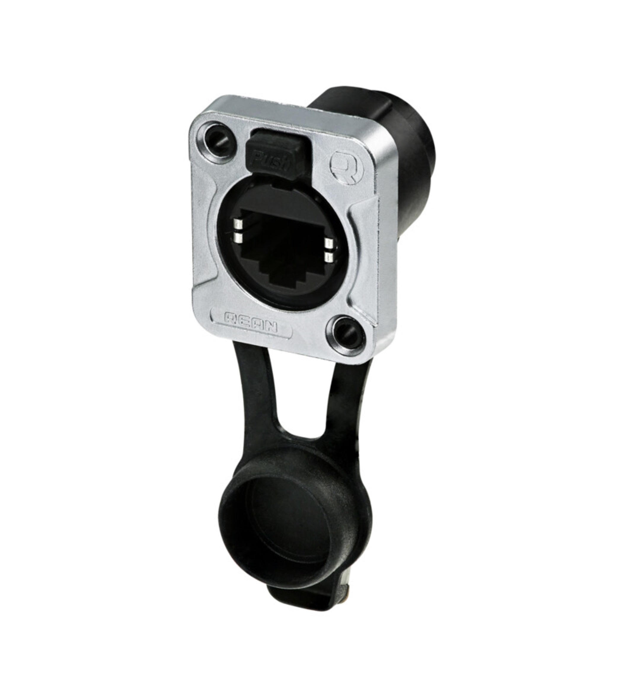 Gniazdo Ethercon REAN RRE8F cat 5e tablicowe Type D - Image 3